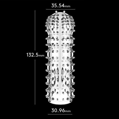 Dollcini 4 az 1-ben Spirálmintás Óvszerkészlet – Stimuláló és Vékony, 24 db