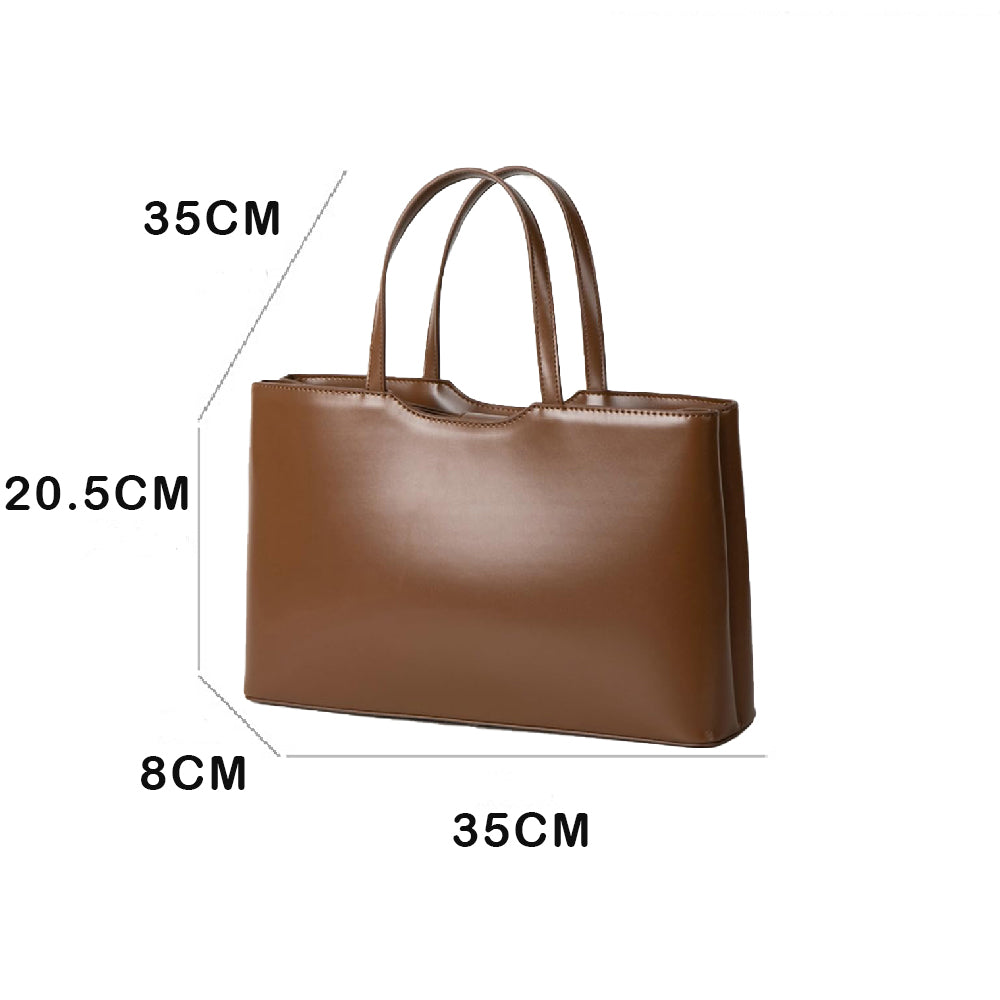 Dollcini Nagyméretű Női Kézitáska – Koreai Stílusú, Műbőr