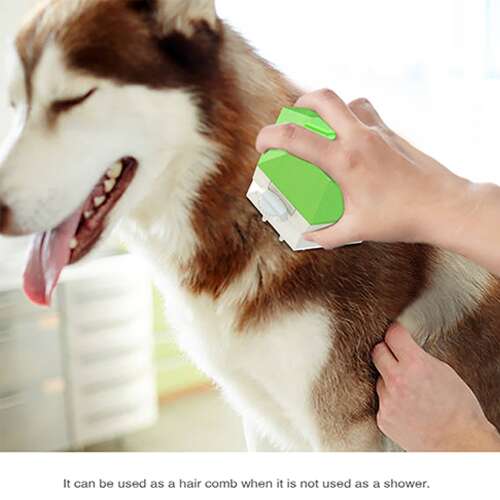 Dollcini 2 az 1-ben Kisállat Fürdető Kefe – Masszázs Funkcióval