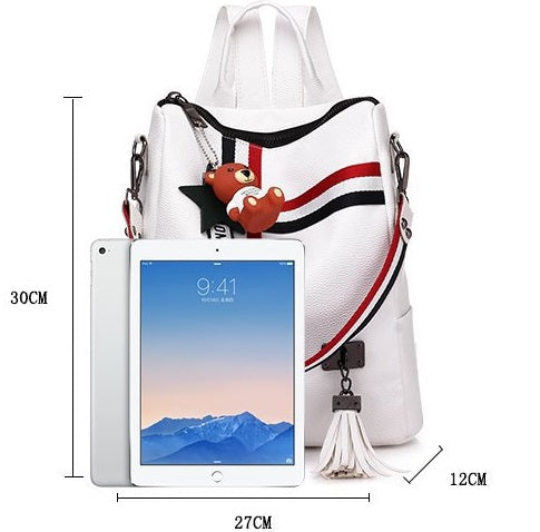 Dollcini Divatos Női Campus Hátizsák – Vízálló és Tartós