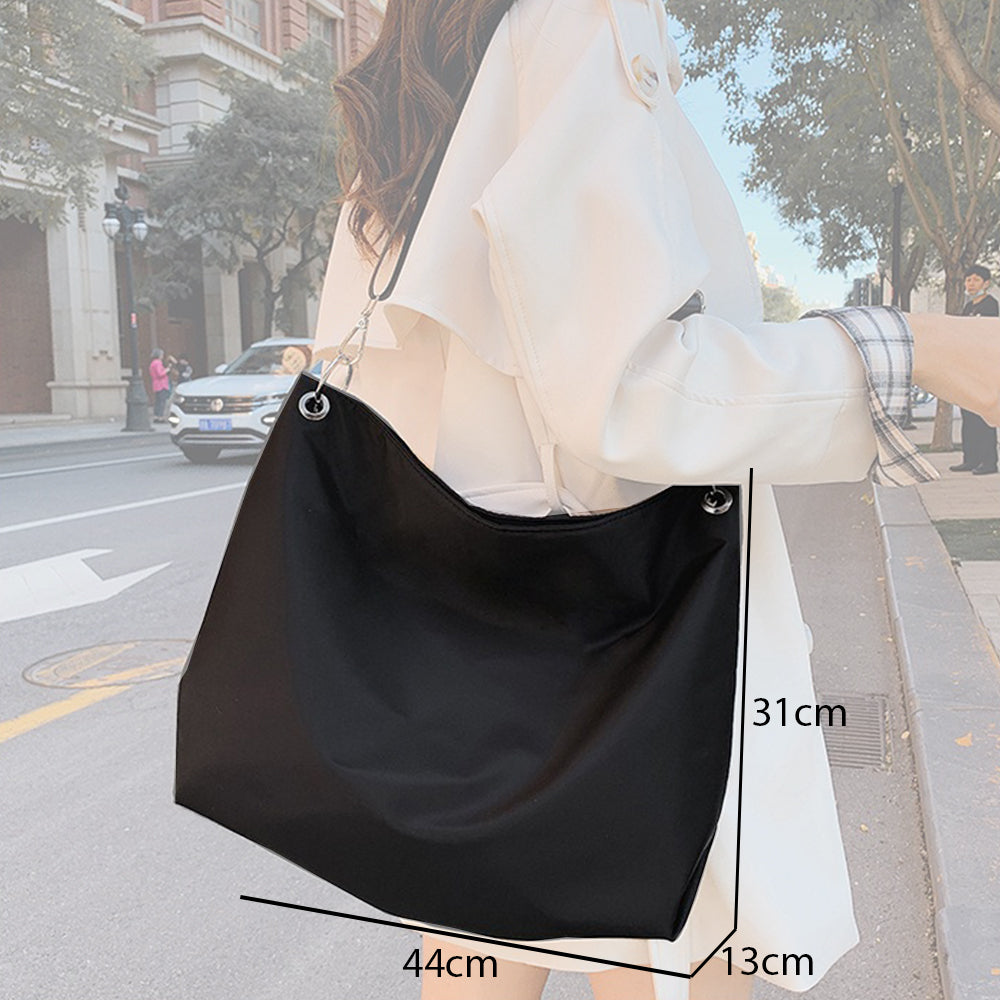 Dollcini Divatos Válltáska – Nagy, Vízálló Nylon, Utazáshoz