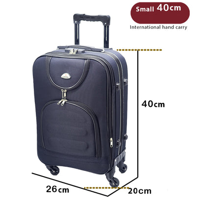 Dollcini Puhafedeles Bőrönd – 4 Kerekes, Bővíthető, Külön vagy Szettben