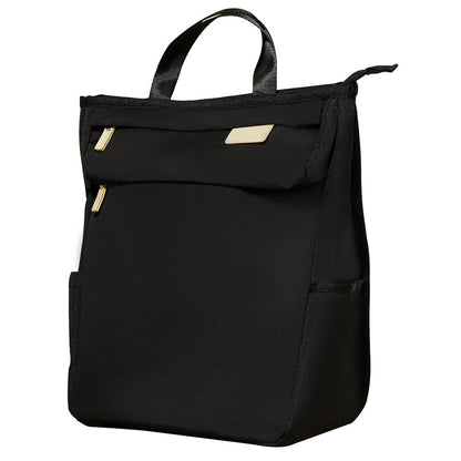 Dollcini Fekete Baba Hátizsák – Vízhatlan, Nagy Kapacitású Pelenkázó