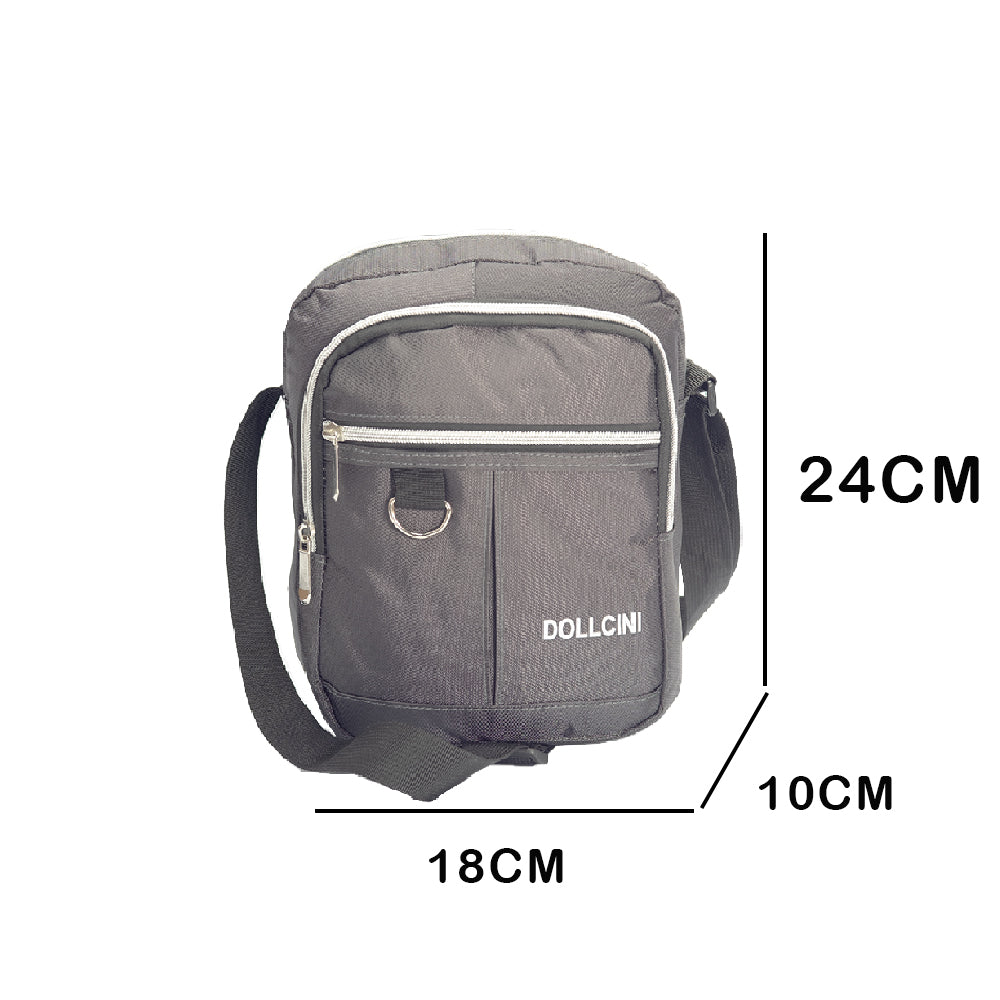 Dollcini Férfi Válltáska – Vízálló, Kompakt