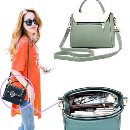 Dollcini Elegáns Női Kézitáska – Kompakt Műbőr, Állítható Pánt