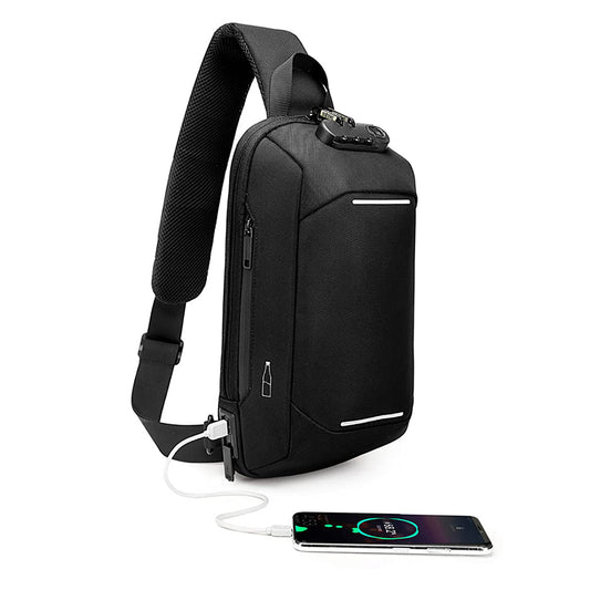 Dollcini Karcálló Férfi Üzleti Oldaltáska – Vízálló, Kopásálló