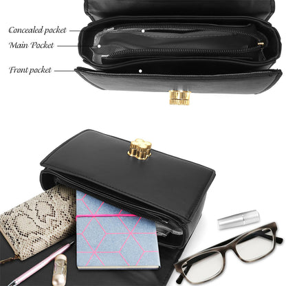 Dollcini Steppelt Női Futártáska – Elegáns, Aranyláncos Válltáska