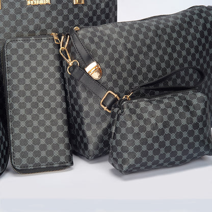 Dollcini Női Kézitáska Szett – 6 db-os Elegáns Műbőr Táska Szett