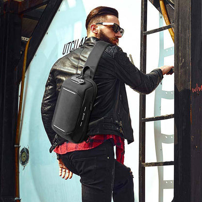 Dollcini Karcálló Férfi Üzleti Oldaltáska – Vízálló, Kopásálló