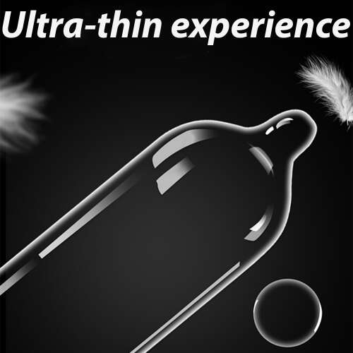 Dollcini Extra Vékony Óvszer – Ultravékony és Síkosított, 10 db