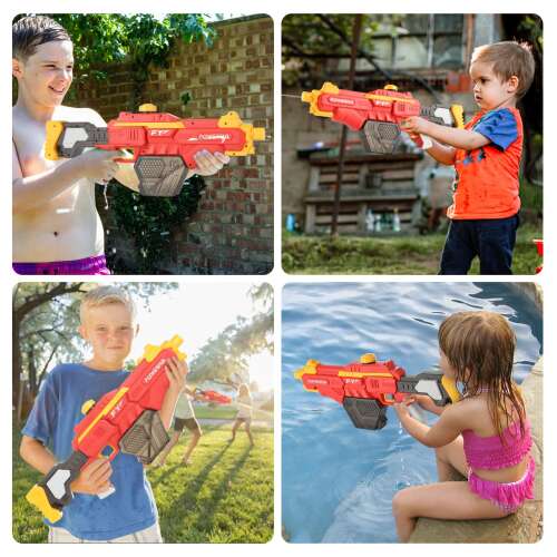 Dollcini Elektromos Vízipisztoly – Automata, Szabadtéri Nyári Játék