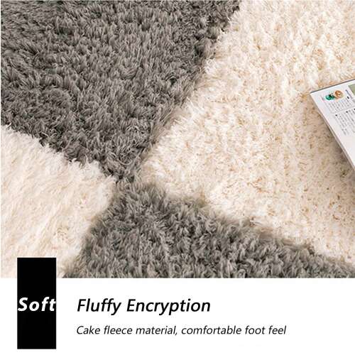 Dollcini Otthon 5 Részes Habszivacs Szőnyeg – Puha, Bolyhos Puzzle Szőnyeg