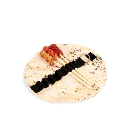 Dollcini Tortilla Tolltartó – Feltekerhető Vászon Tolltáska