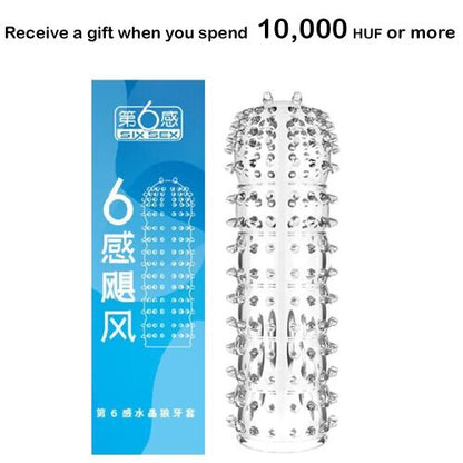 Dollcini 6 az 1-ben Óvszerkészlet – Változatos Élmények, 32 db