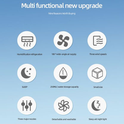 Dollcini Hordozható Nyakventilátor – Csendes és Erőteljes Hűtés, USB