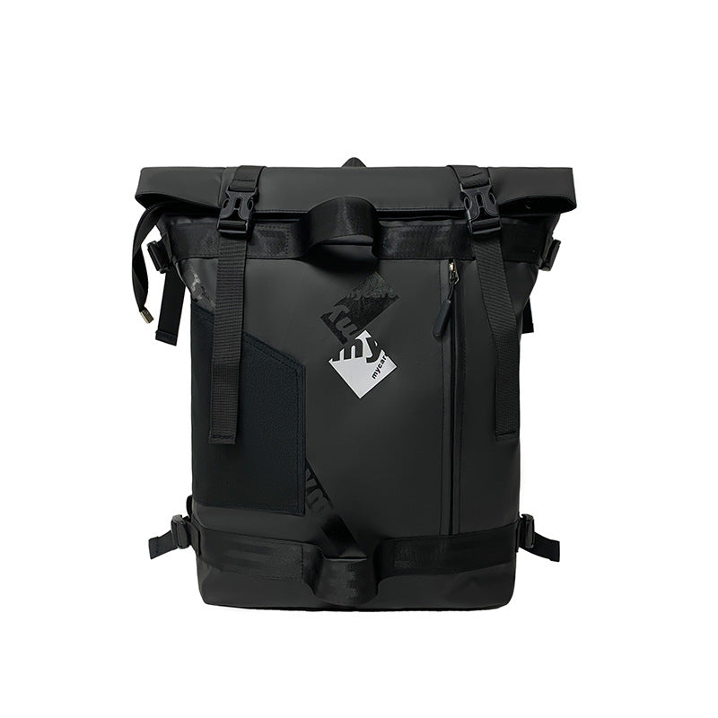 Dollcini Roll-Top Uniszex Laptop Hátizsák – Vízálló Utazóhátizsák, Nagy Kapacitású