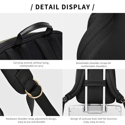 Dollcini Női Laptop Hátizsák – Ergonomikus, 15.6”, Utazáshoz