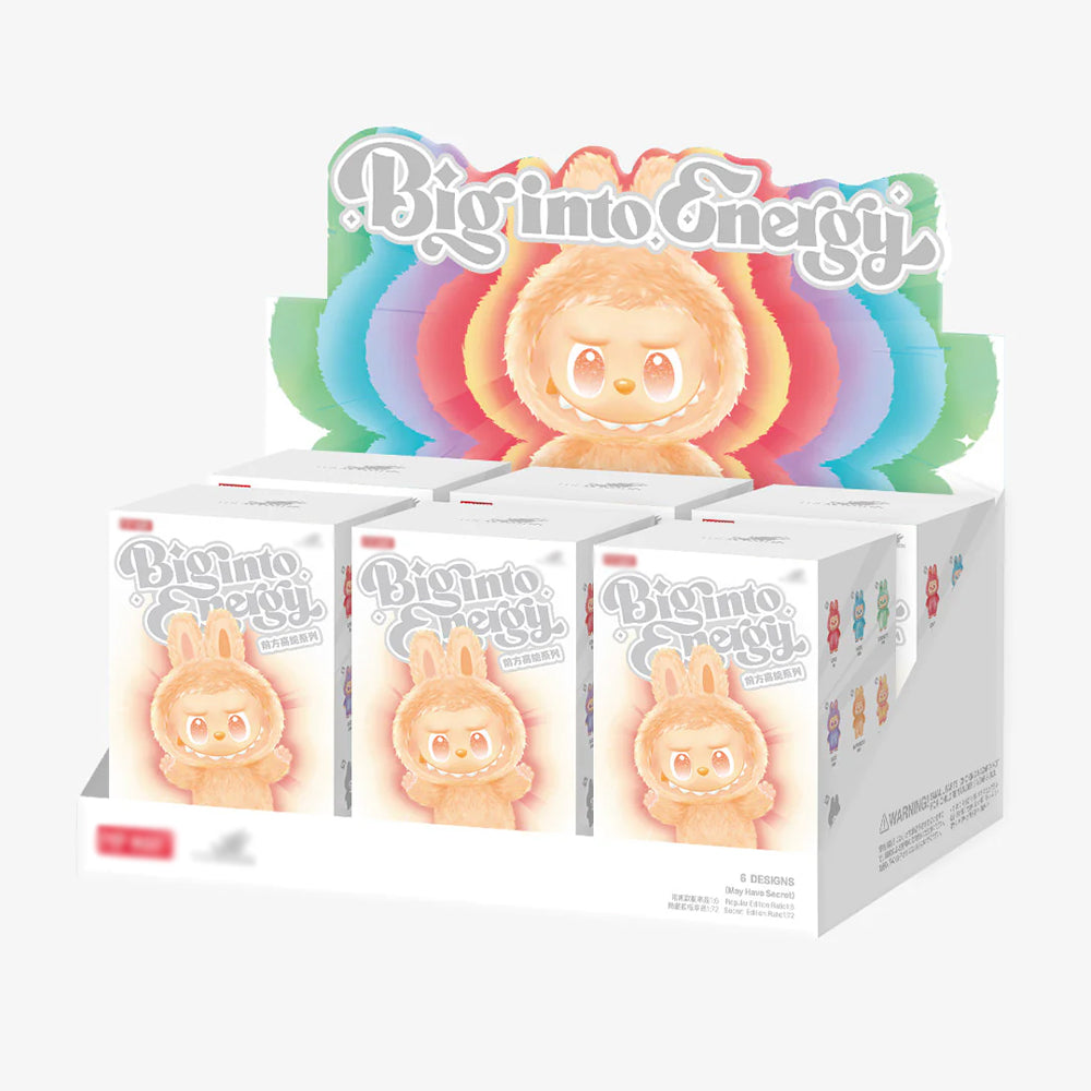 Dollcini Lafufu Vinyl Baba – Gyűjthető 'Have a Seat' vagy 'Big into Energy' Figura, 1 db