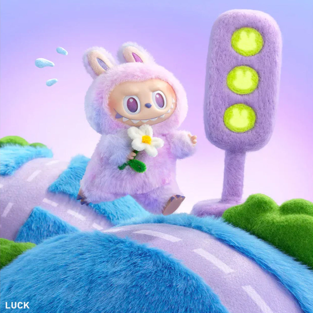 Dollcini Lafufu Vinyl Baba – Gyűjthető 'Have a Seat' vagy 'Big into Energy' Figura, 1 db