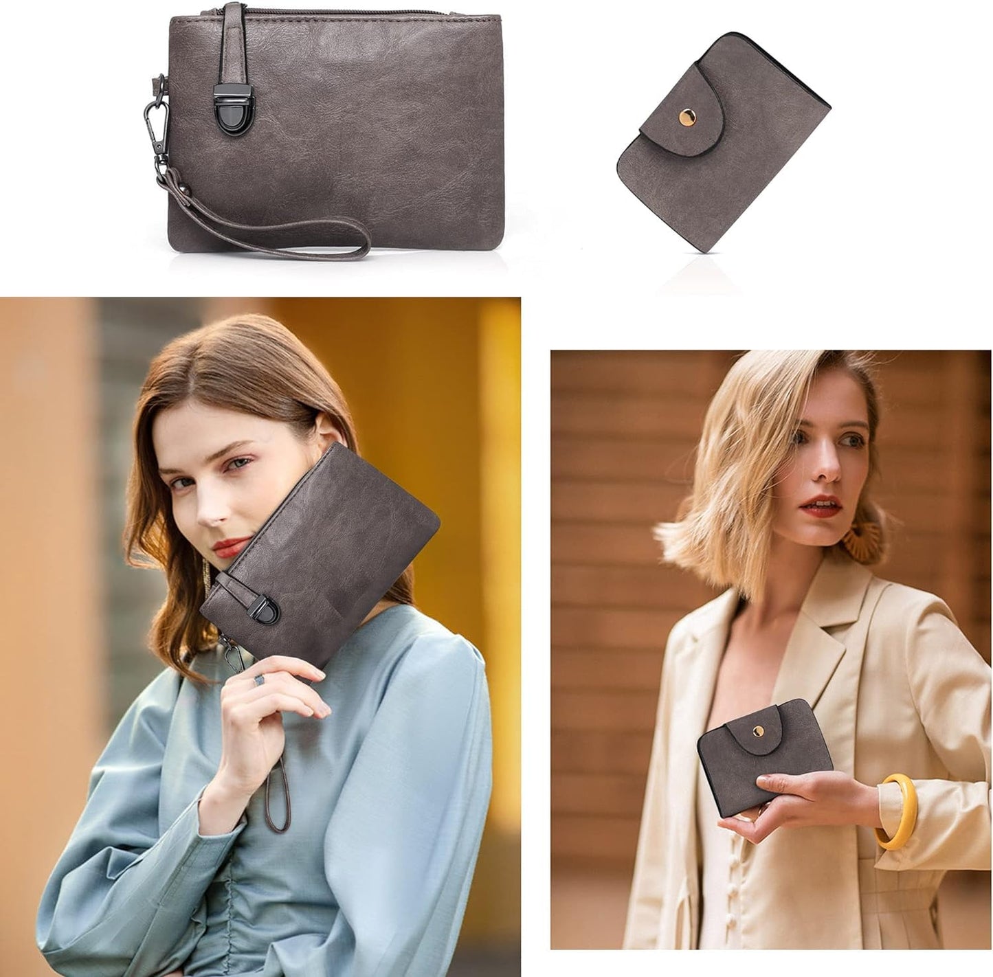 Dollcini 4 Részes Műbőr Táskaszett – Kézitáska és Válltáska