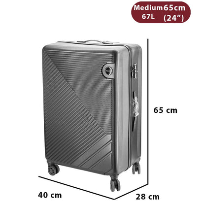 Dollcini ABS Keményfedeles Bőrönd – Több Méretben és Színben