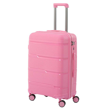 Dollcini Világjáró Bőrönd Szett – Könnyű és Erős Utazóbőröndök