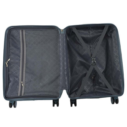 Dollcini Világjáró Bőrönd Szett – Könnyű és Erős Utazóbőröndök