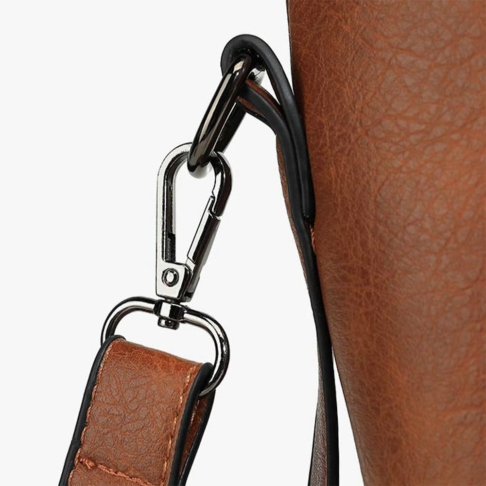 Dollcini Női Kézitáska – Prémium Műbőr, Cipzáras, Praktikus Válltáska