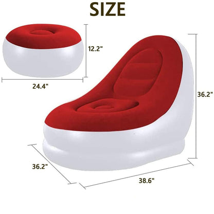 Dollcini Otthon Felfújható Kanapé – Kempingezéshez, Strandra