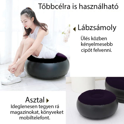 Dollcini Otthon Felfújható Kanapé – Kempingezéshez, Strandra