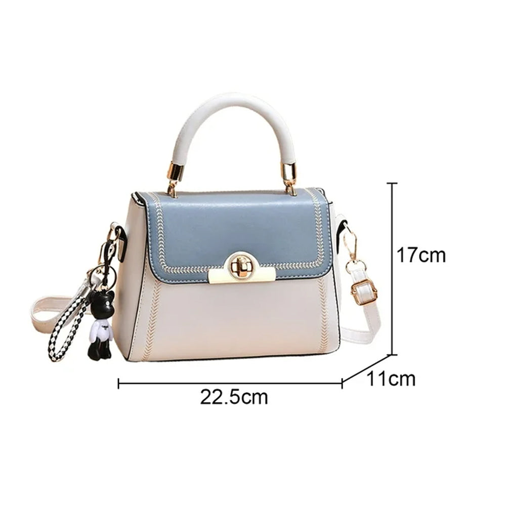 Dollcini Elegáns Női Kézitáska – Kompakt Műbőr, Állítható Pánt