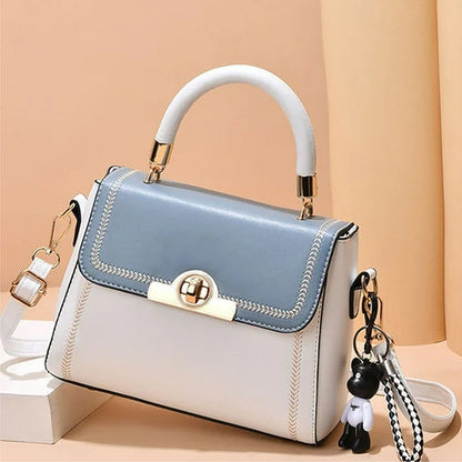 Dollcini Elegáns Női Kézitáska – Kompakt Műbőr, Állítható Pánt