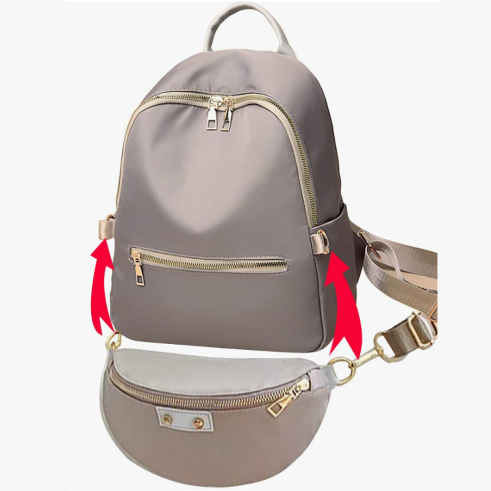 Dollcini Stílusos Női Hátizsák – Vízálló, Elegáns és Praktikus