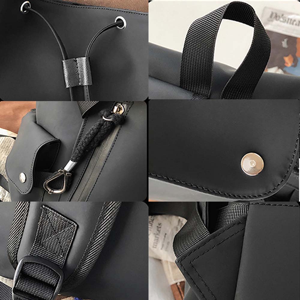 Dollcini Férfi Divatos Hátizsák – Víz- és Karcálló, Többfunkciós