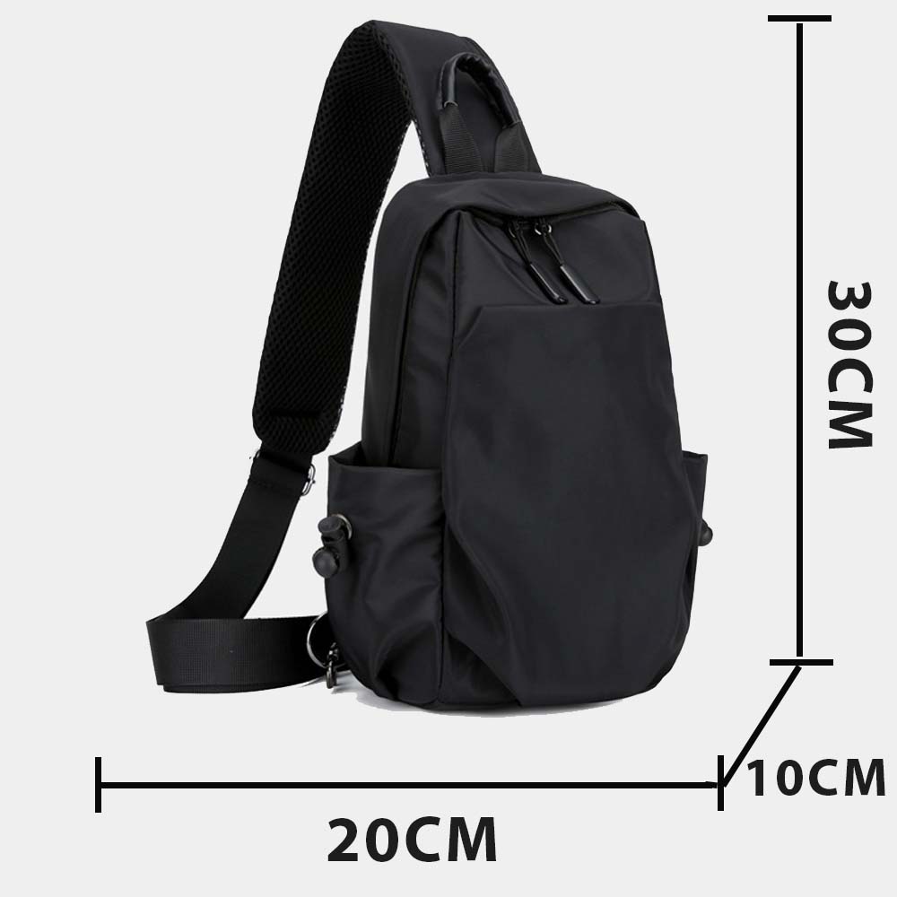 Dollcini Divatos Férfi Melltáska – Víz- és Karcálló, Praktikus