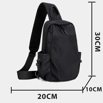 Dollcini Divatos Férfi Melltáska – Víz- és Karcálló, Praktikus