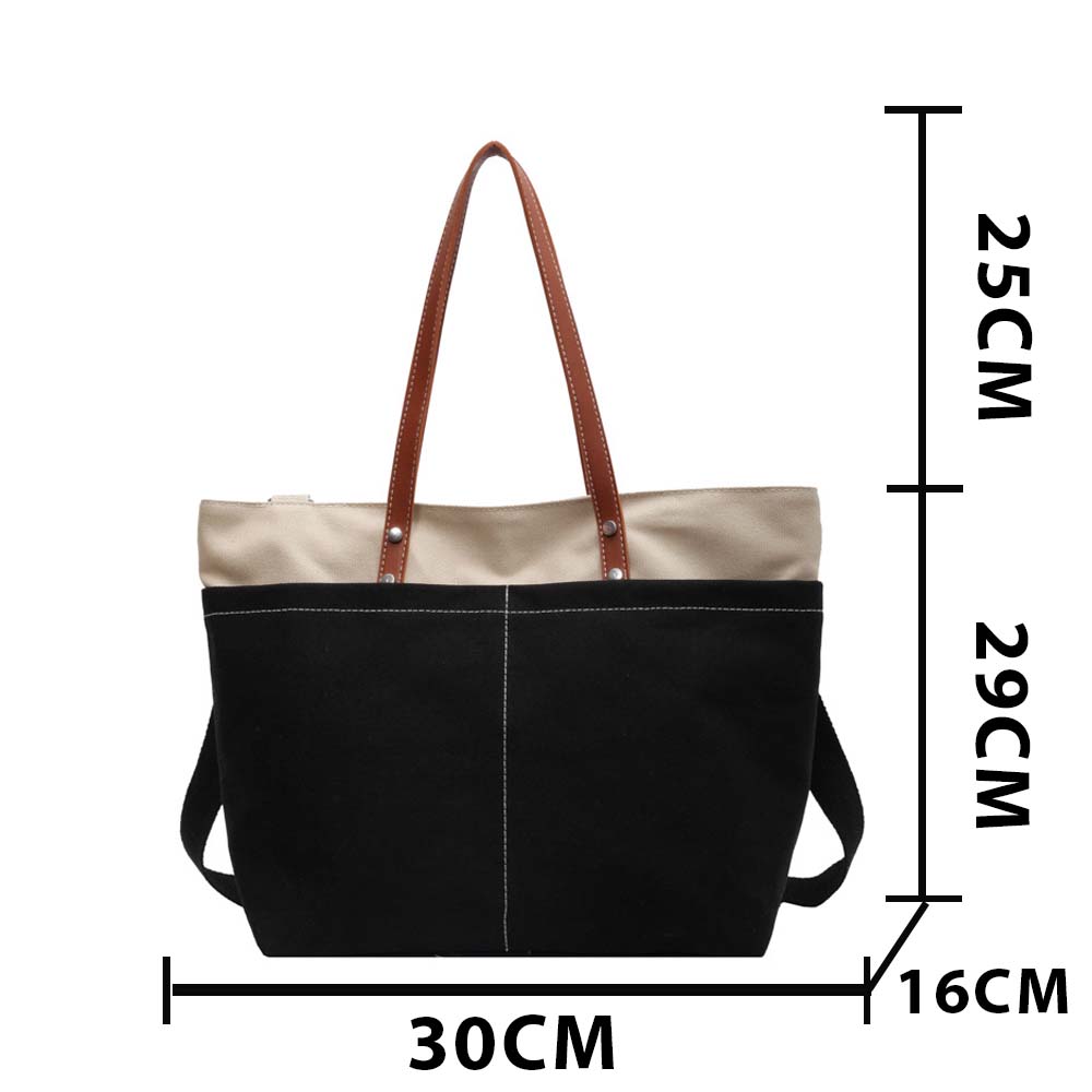 Dollcini Női Divatos Crossbody Táska – Nylon, Vízálló és Strapabíró