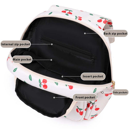 Dollcini Női Hátizsák Kollekció – Vízálló, Többcélú Táska Utazáshoz