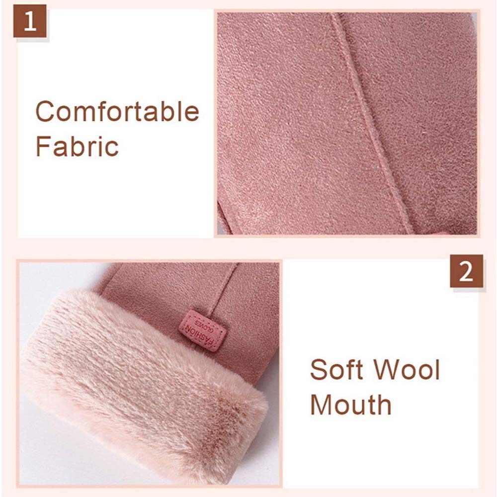 Dollcini Meleg Női Sportkesztyű Télre – One Size, Több Színben