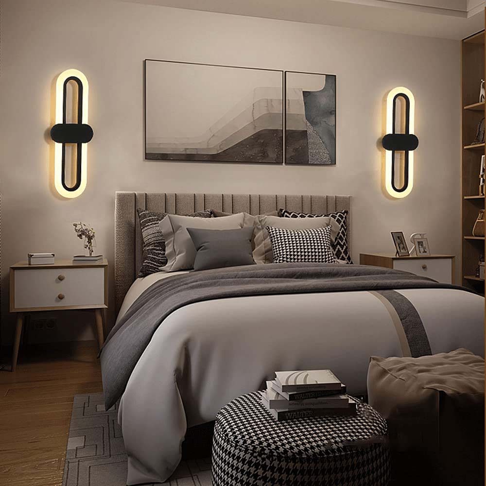 Dollcini Otthon Modern LED Fali Lámpa – Mozgásérzékelős, Dekor