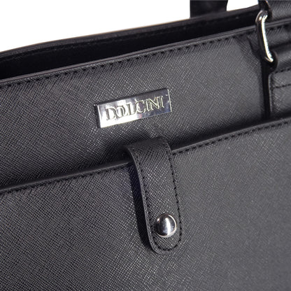 Dollcini Női Laptoptáska – Vízálló Műbőr Válltáska, 15,6" Laptophoz