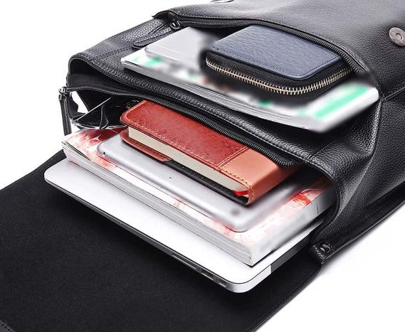 Dollcini Elegance Férfi Hátizsák – Prémium Vízálló Nylon Laptoptáska