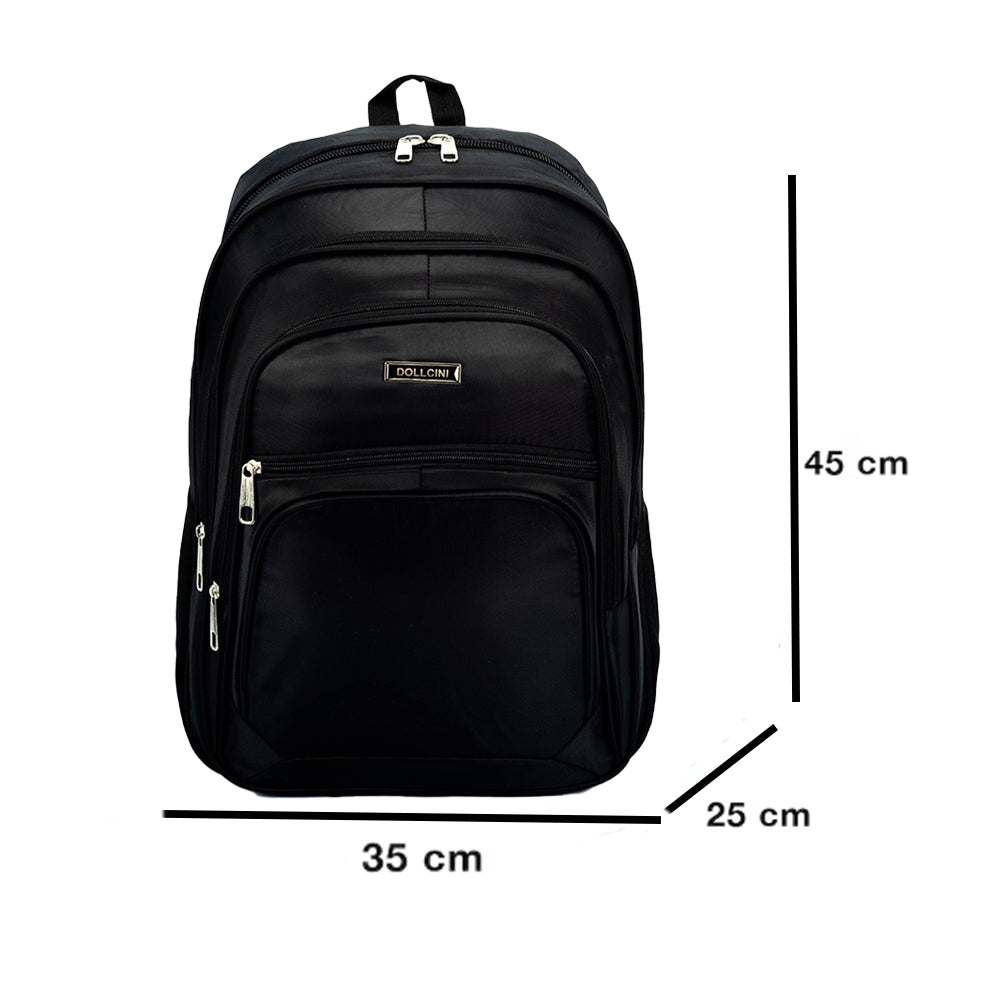 Dollcini MetroTech Uniszex Laptop Hátizsák – Utazóhátizsák, 17"-os Laptophoz, 25L, 7 Változat