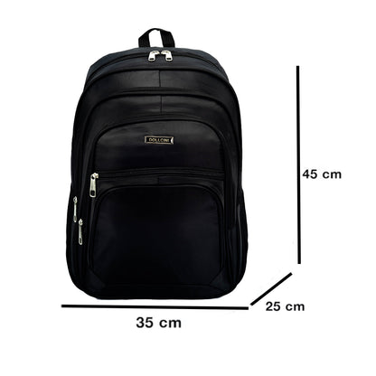 Dollcini MetroTech Uniszex Laptop Hátizsák – Utazóhátizsák, 17"-os Laptophoz, 25L, 7 Változat