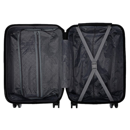 Dollcini Világjáró Bőrönd Szett – 3 darabos, Több Színben