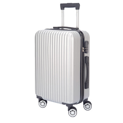 Dollcini Világjáró Bőrönd Szett – 3 darabos, Több Színben