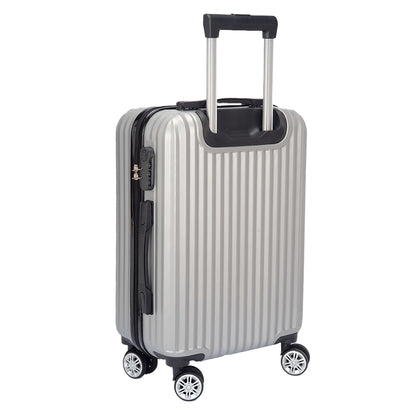 Dollcini Világjáró Bőrönd Szett – 3 darabos, Több Színben