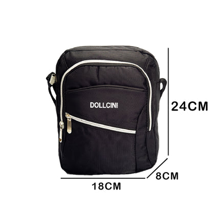 Dollcini Férfi Válltáska – Vízálló, Kompakt