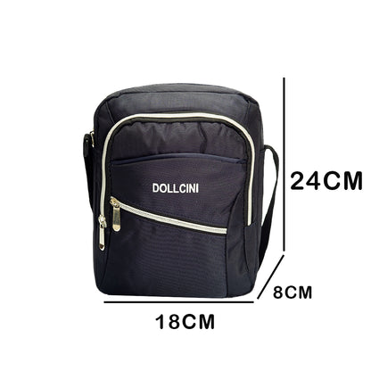 Dollcini Férfi Válltáska – Vízálló, Kompakt