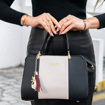 Dollcini Elegáns Női Kézitáska – Műbőr, Mindennapi Viseletre